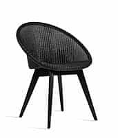 Joe Dining Chair Oak Black Wood Base Joe Dining Chair Oak Black Wood Base