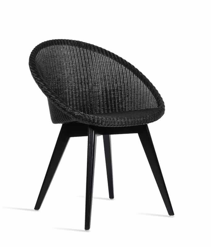 Joe Dining Chair Oak Black Wood Base Joe Dining Chair Oak Black Wood Base