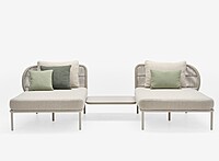 Kodo Modular Chaise Longue Right