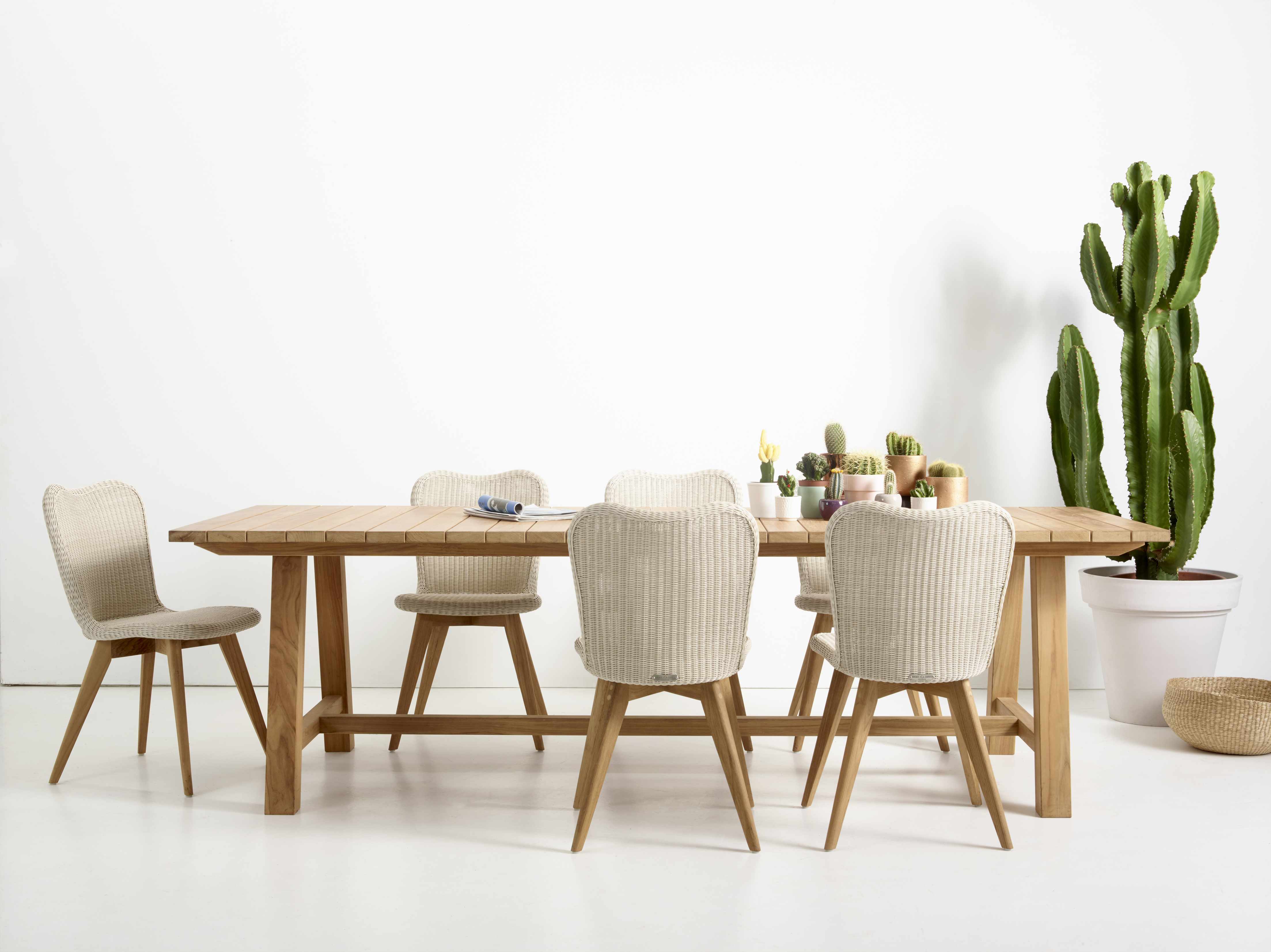 Lena Dining Chair Teak Base Lena Dining Chair Teak Base