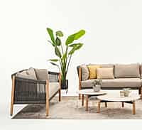 Lento Lounge Sofa 2.5 Seater