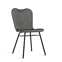 Lily Dining Chair Steel Base Oyster-Floor Stock