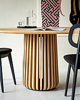 Maru Round Dining Table 130cm