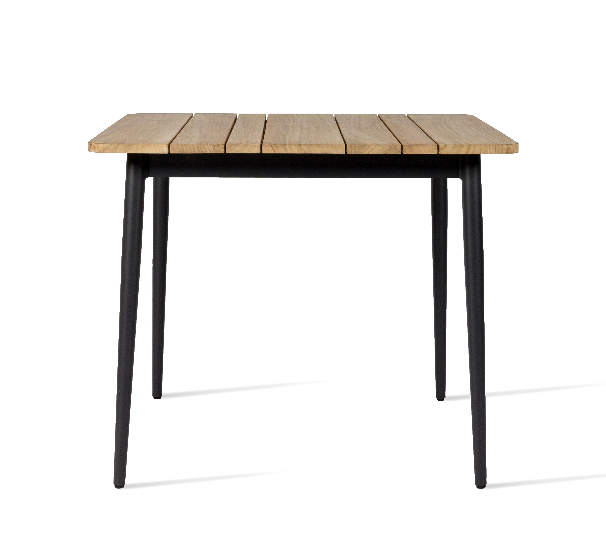 Max Dining Table 90cm Teak Top Max Dining Table 90cm Teak Top
