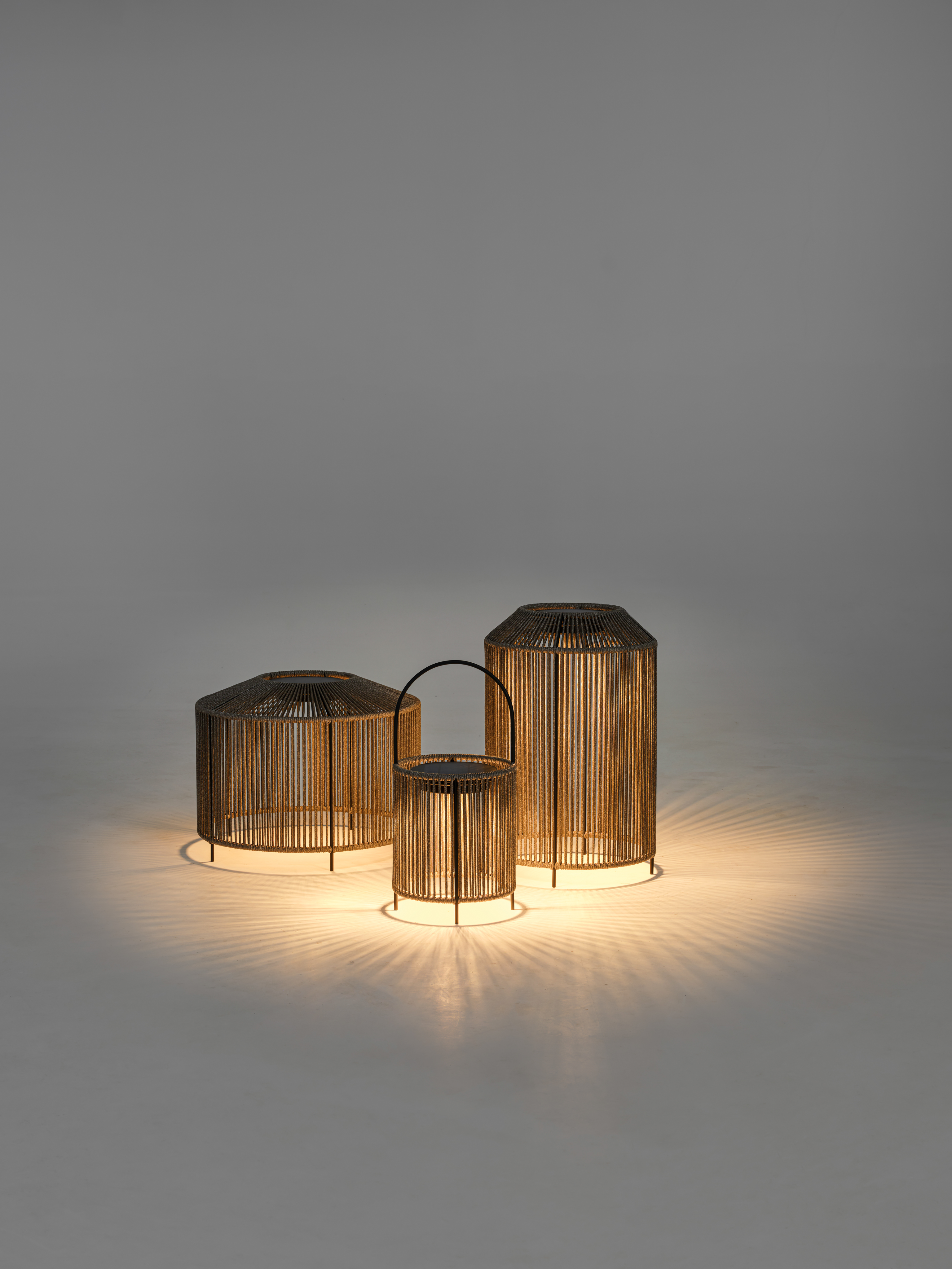 Mora Solar Lamp Small with Handle Mora Solar Lamp Small with Handle