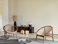 Norma Lounge Chair Linen Norma Lounge Chair Linen