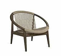 Norma Lounge Chair Linen Norma Lounge Chair Linen