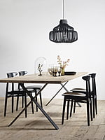 Teo Dining Chair Nearly Black Teo Dining Chair Nearly Black