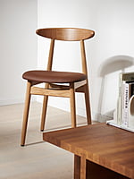Teo Dining Chair Natural Oak Teo Dining Chair Natural Oak