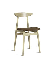 Teo Dining Chair Natural Oak Teo Dining Chair Natural Oak