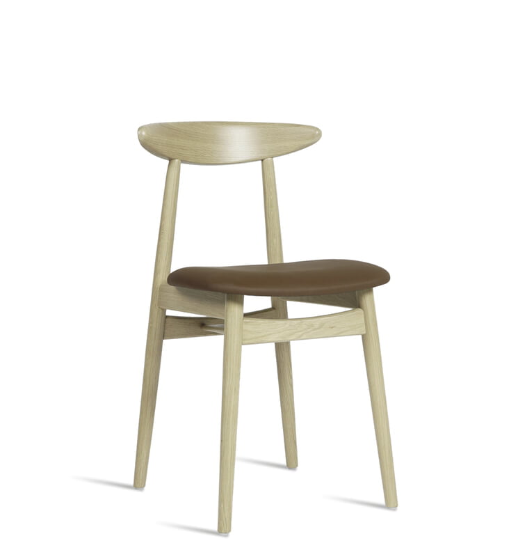 Teo Dining Chair Natural Oak Teo Dining Chair Natural Oak