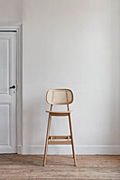 Titus Counter Stool Upholstered