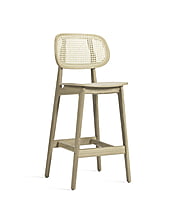 Titus Counter Stool Natural Oak Titus Counter Stool Natural Oak