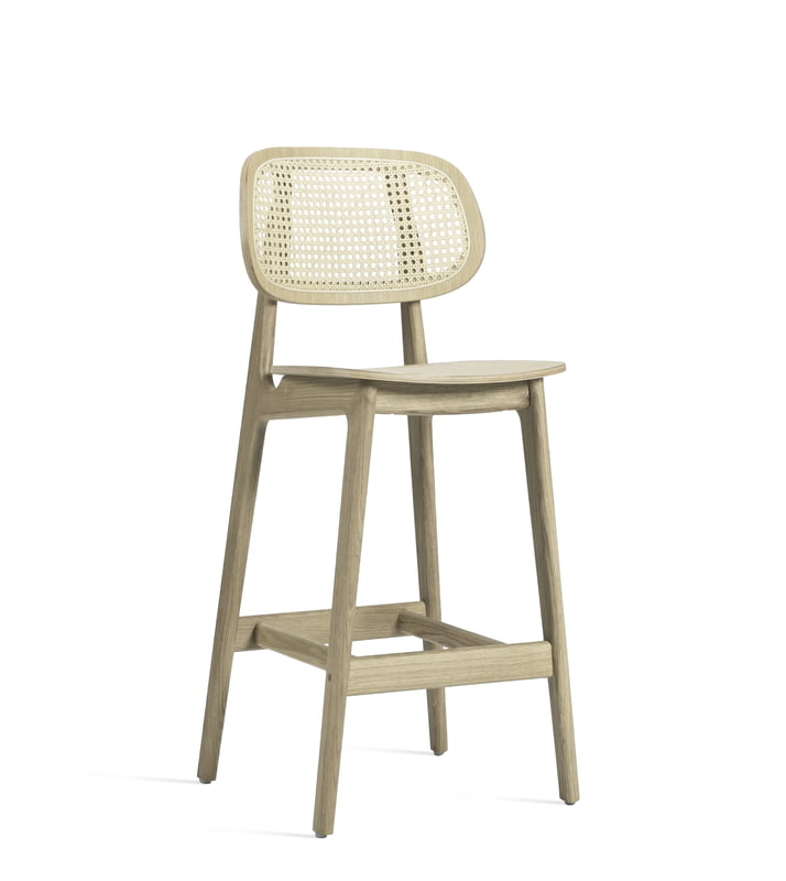 Titus Counter Stool Natural Oak Titus Counter Stool Natural Oak