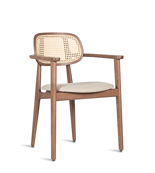 Titus Dining Armchair Upholstered