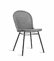 Yann Dining Chair Steel A Base Yann Dining Chair Steel A Base