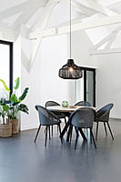 Jack Dining Chair Oak Base Jack Dining Chair Oak Base