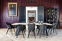 Joe Dining Chair Black Wood Base Joe Dining Chair Black Wood Base