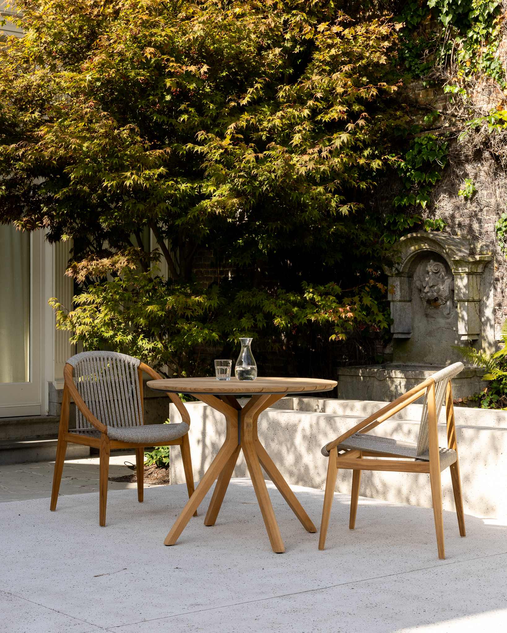 Frida Dining Chair Dune White