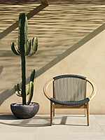 Frida Lounge Chair Anthracite