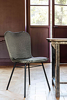 Lily Dining Chair Steel A Base