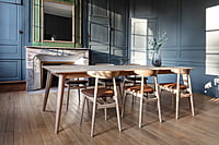 Teo Dining Chair Natural Oak Teo Dining Chair Natural Oak