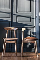 Teo Dining Chair Natural Oak Teo Dining Chair Natural Oak