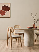 Titus Dining Chair Natural Oak