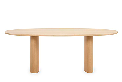 Atlas Dining Table Ellipse