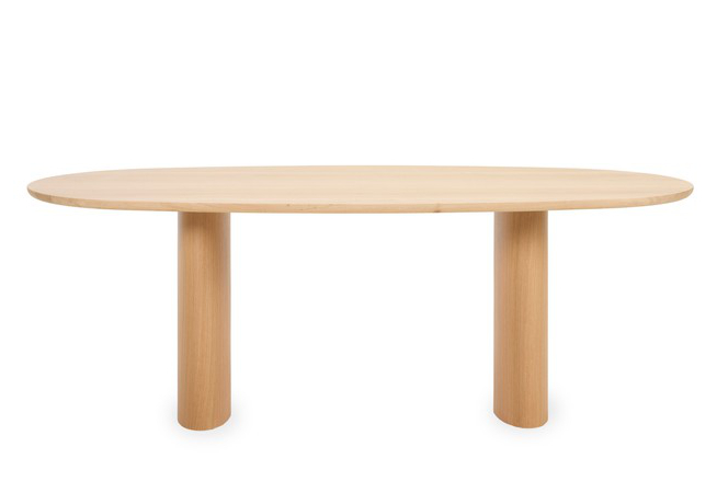 Atlas Dining Table Ellipse
