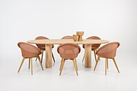 Atlas Dining Table Ellipse