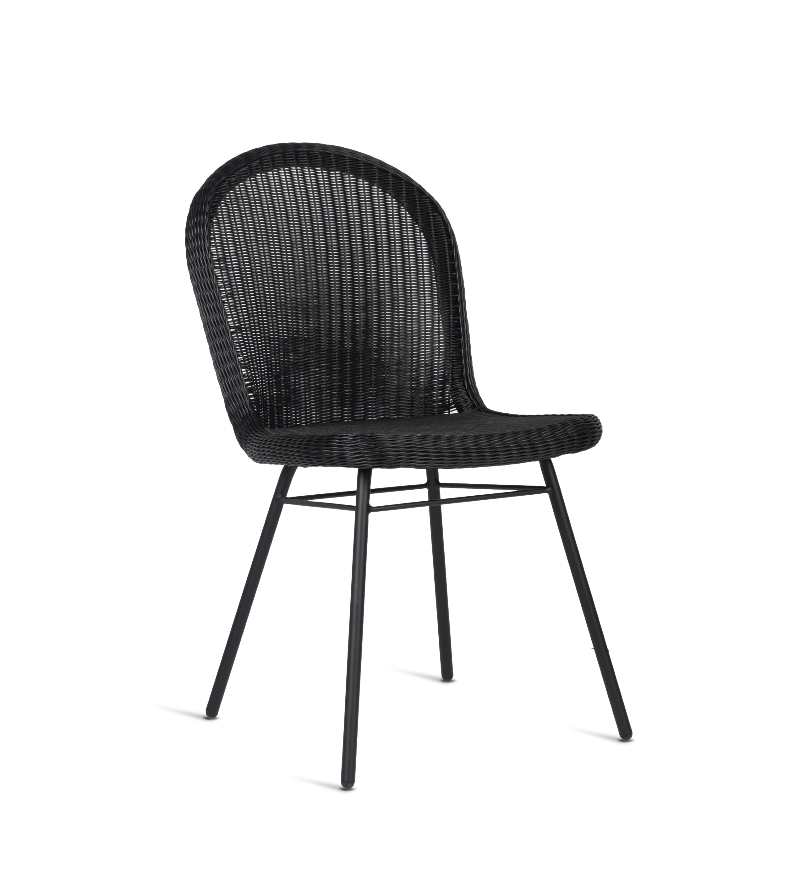 Damien Dining Chair Steel A Base