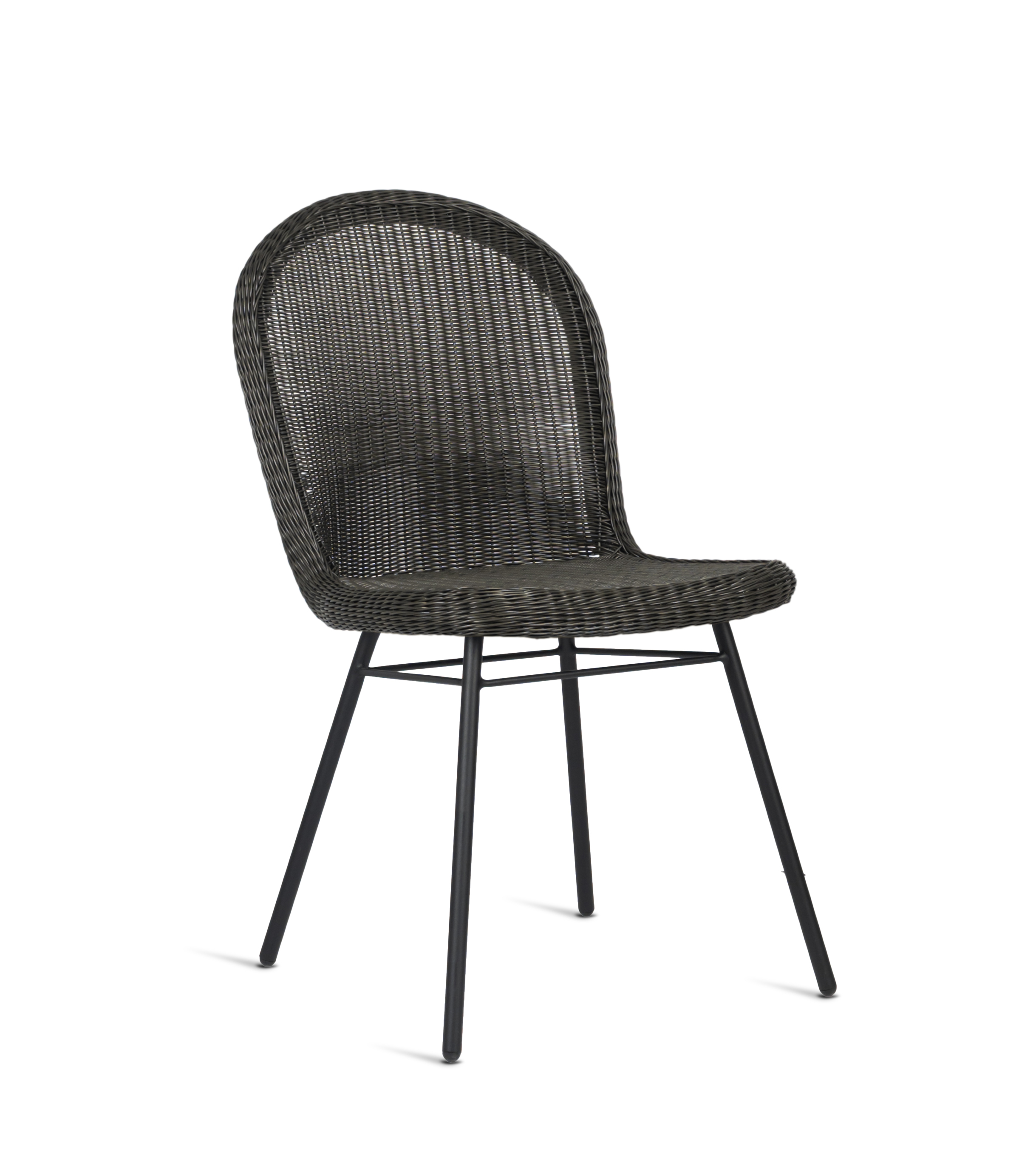 Damien Dining Chair Steel A Base