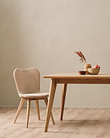 Lily Dining Chair Oak Base Lily Dining Chair Oak Base