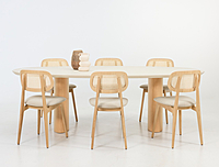 Foster Dining Table Ellipse
