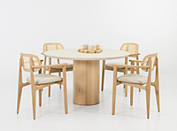 Foster Round Dining Table
