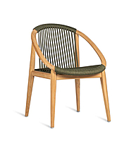 Frida Dining Chair Dark Green