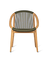 Frida Dining Chair Dark Green