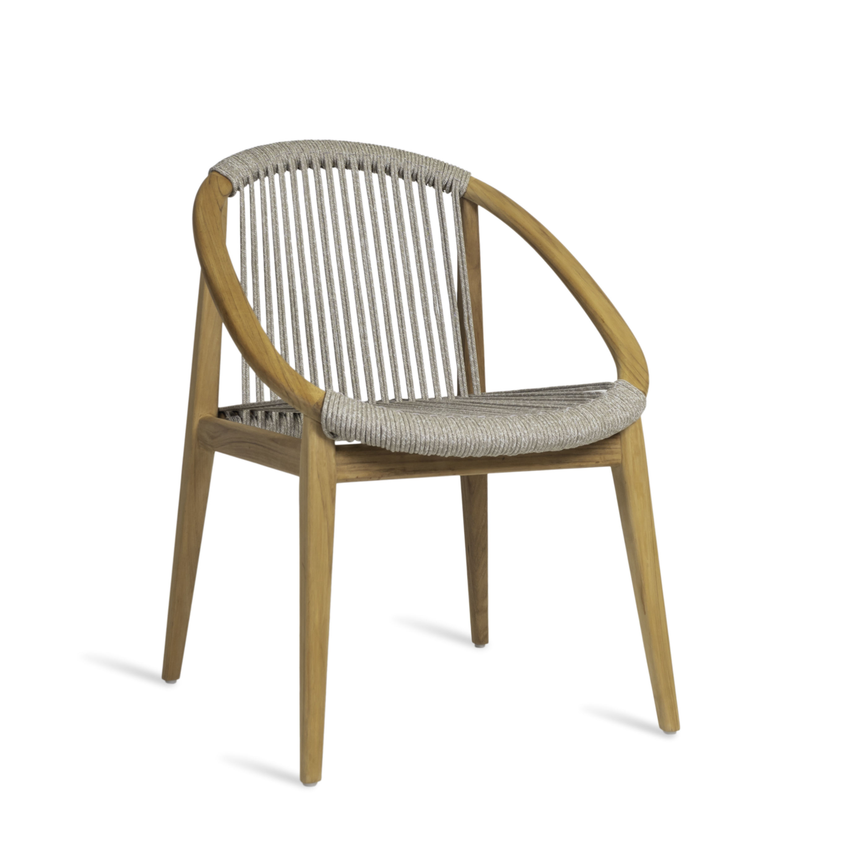Frida Dining Chair Dune White