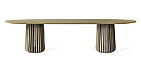 Maru Oval Dining Table 280cm Maru Oval Dining Table 280cm