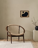 Norma Lounge Chair Linen Norma Lounge Chair Linen