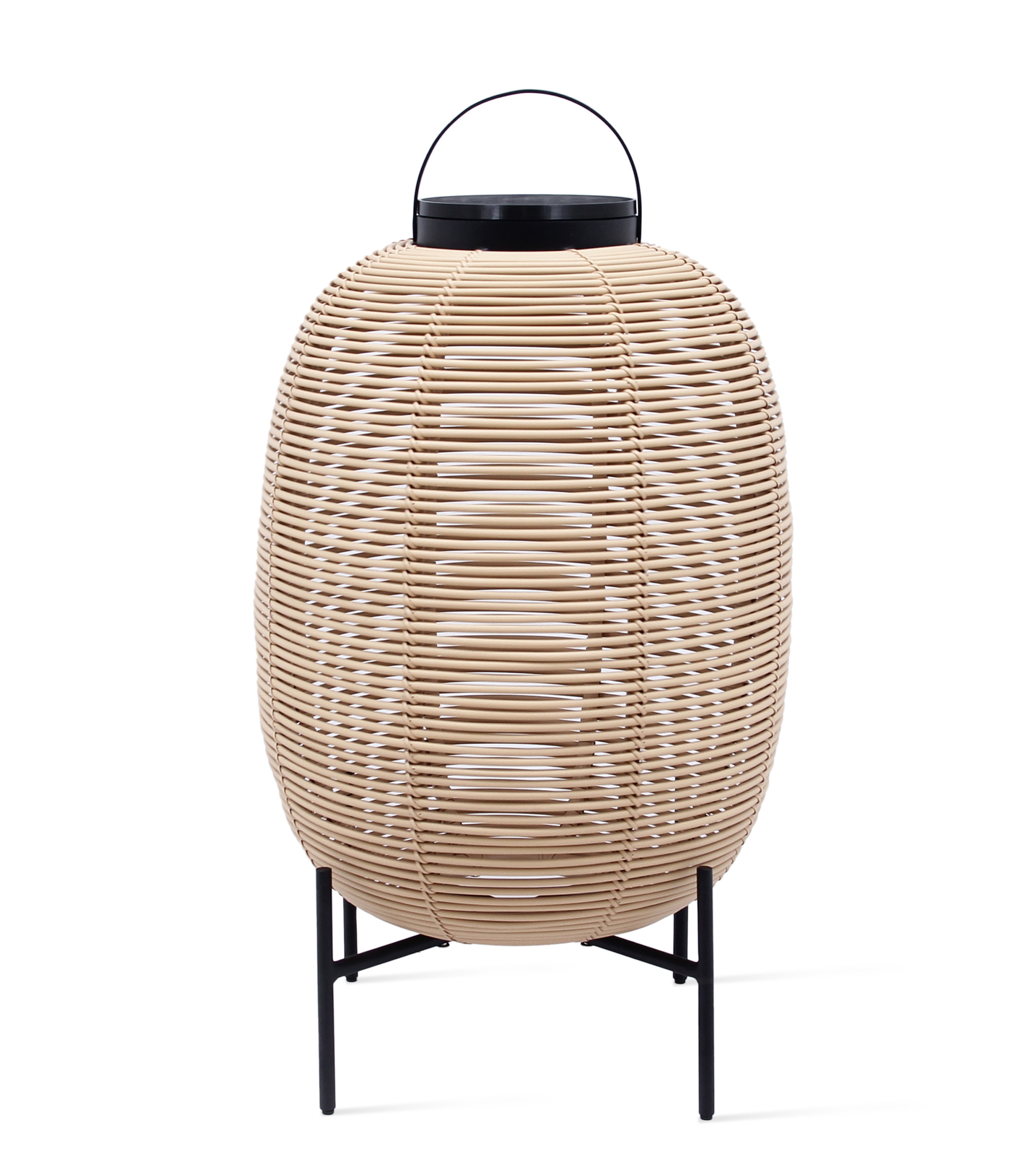 Tika Solar Lantern Steel Base Tika Solar Lantern Steel Base