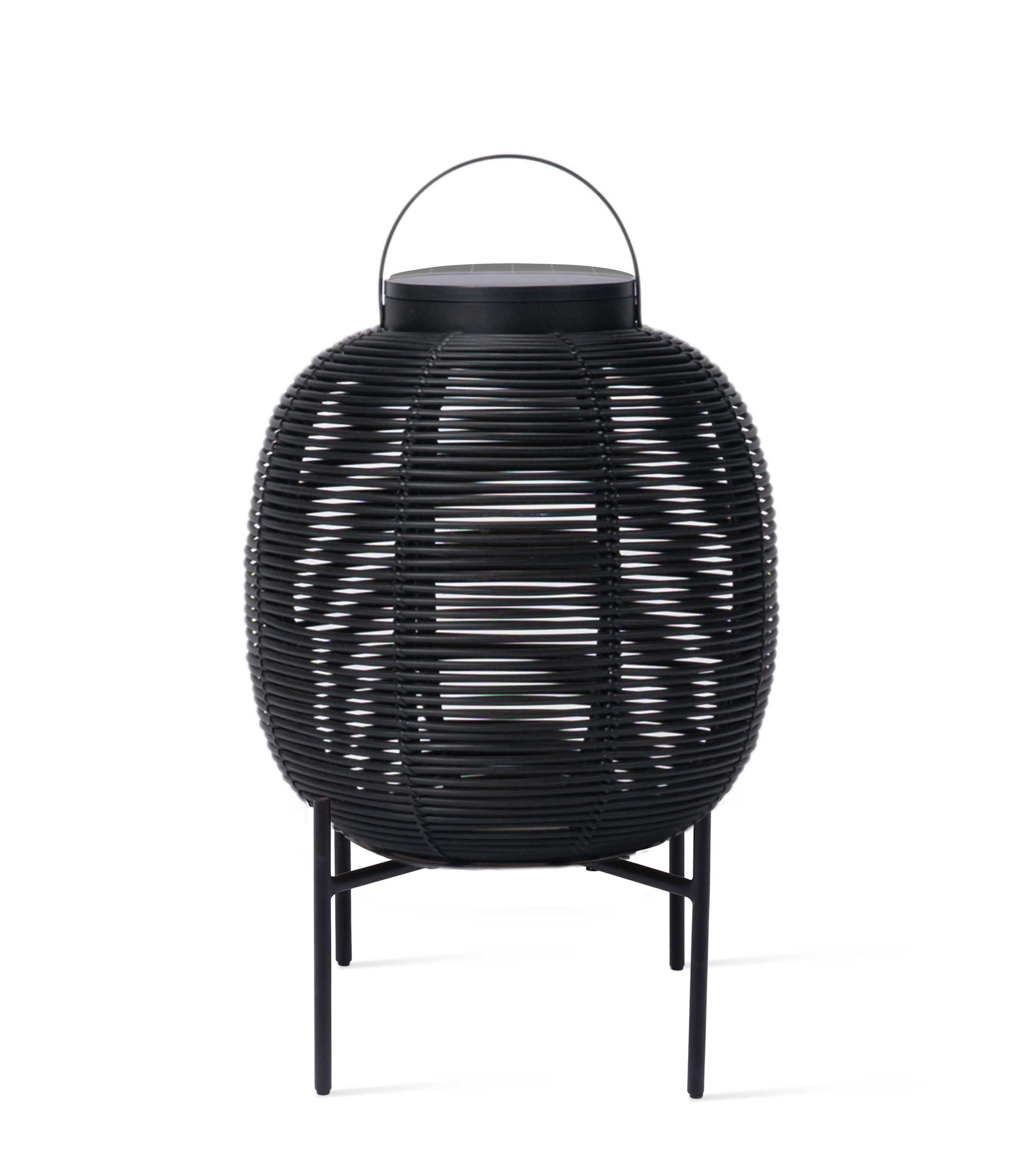 Tika Solar Lantern Steel Base Small Tika Solar Lantern Steel Base Small