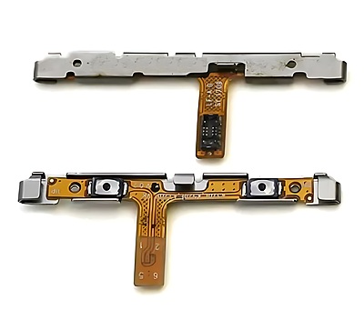 For Samsung A320 , A520 , A720 A3 A5 A7 2017 - Replacement Volume Button Flex - Original