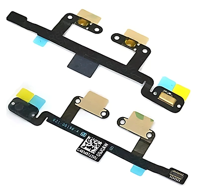 For iPad Mini 4 - Replacement Volume Buttons And Mic Flex