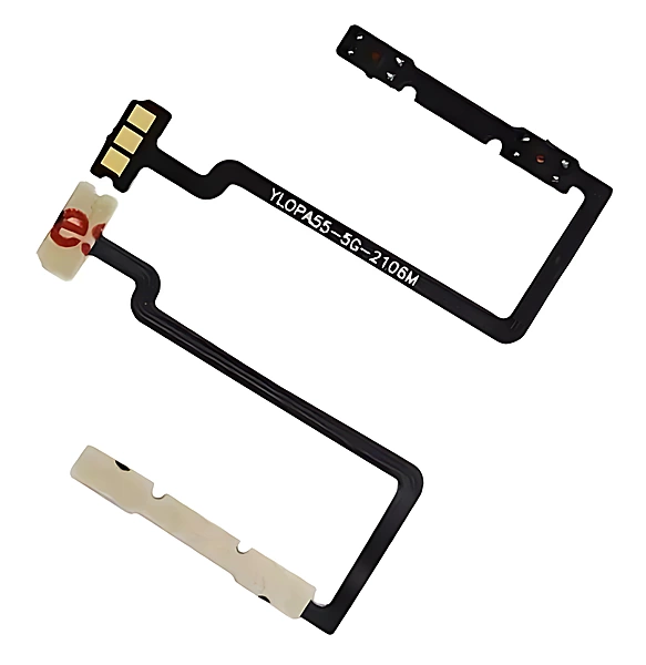 Oppo A54 5G - Replacement Volume Buttons Internal Flex Cable With Adhesive
