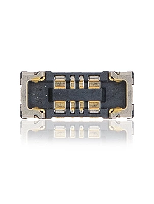 iPhone XS , XS Max - Volume Button Flex FPC Connector - J3500 4 Pin - PQC