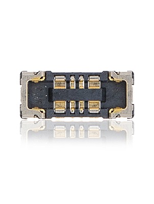iPhone XS , XS Max - Volume Button Flex FPC Connector - J3500 4 Pin - PQC