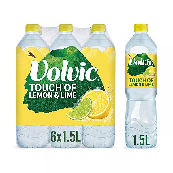 volvic Lemon - Lime 1.5L