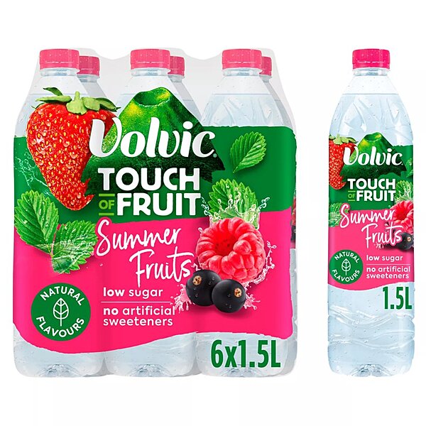 Volvic Summer Fruit 1.5L